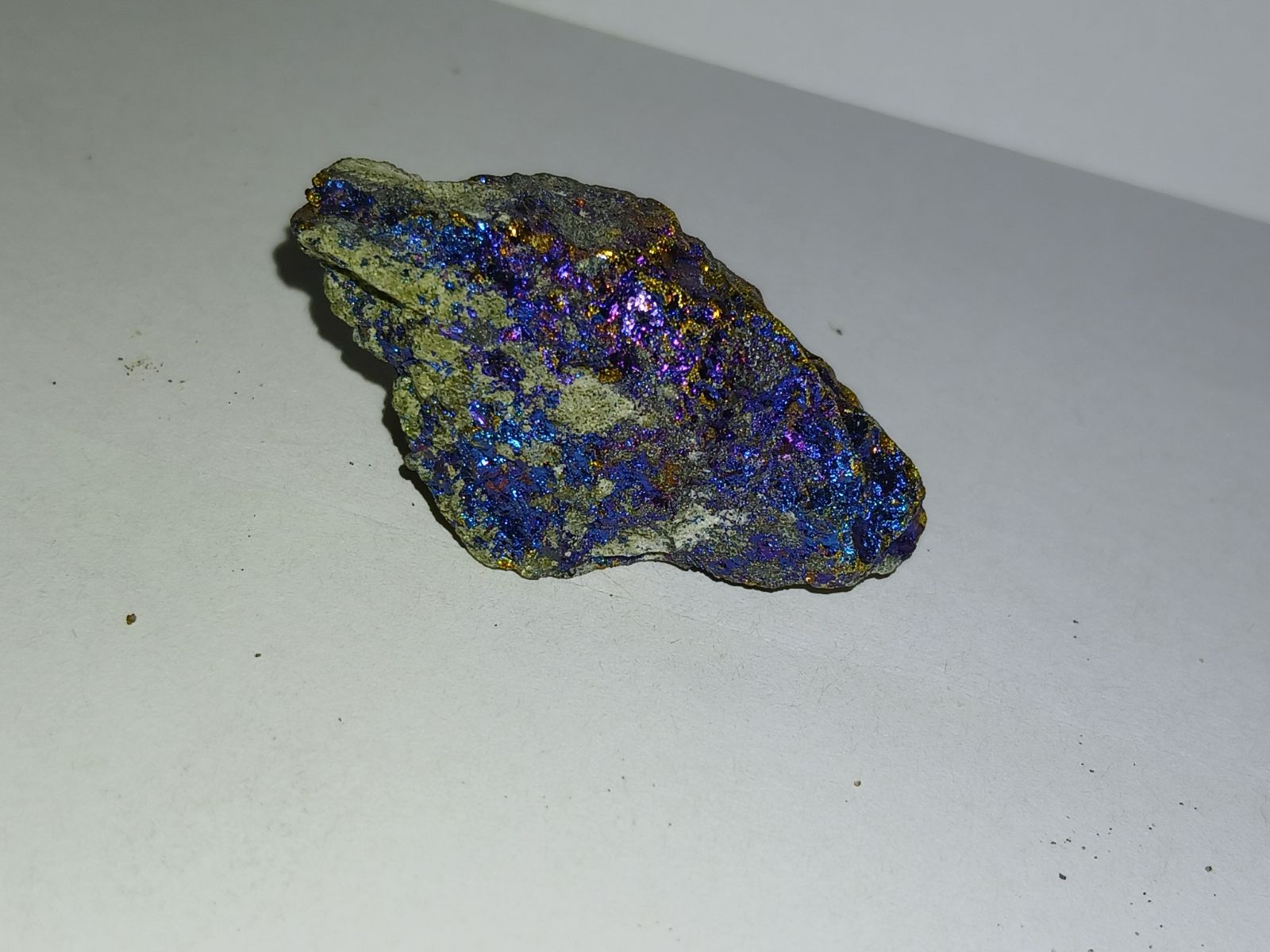 Bornite from Georgia
