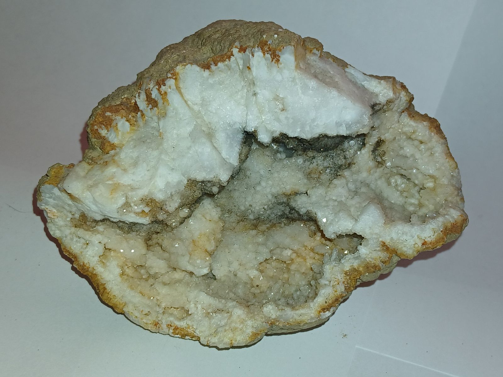 Calcite from Indiana