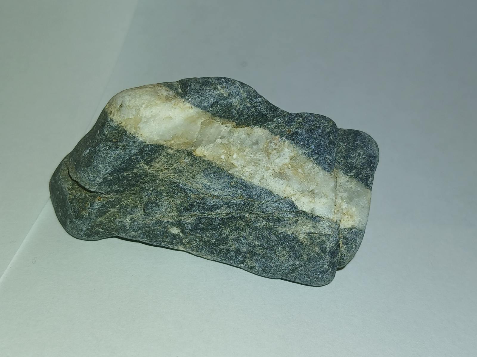 Mudstone Quartz from Denali National Park