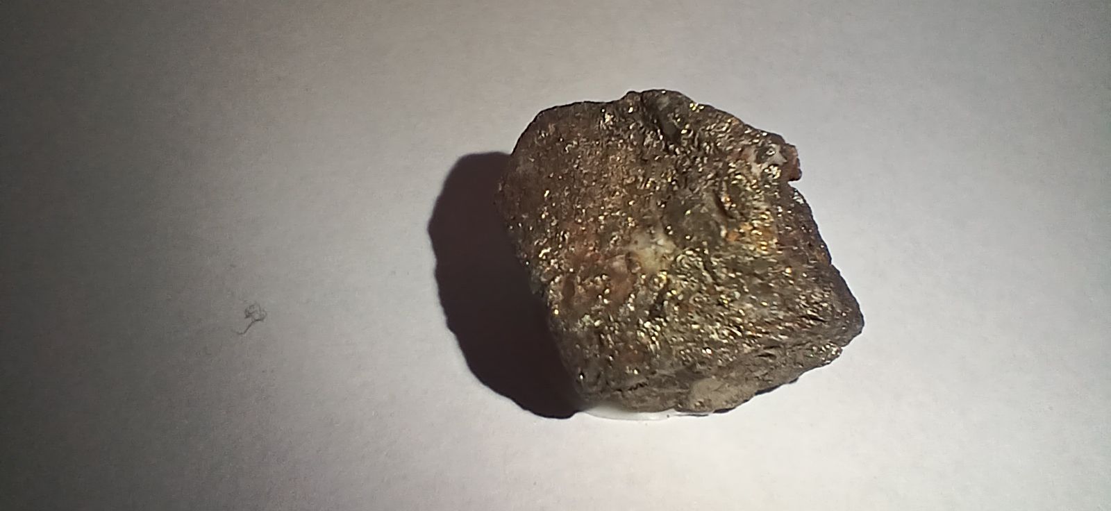 Pyrite from Butte, Montana