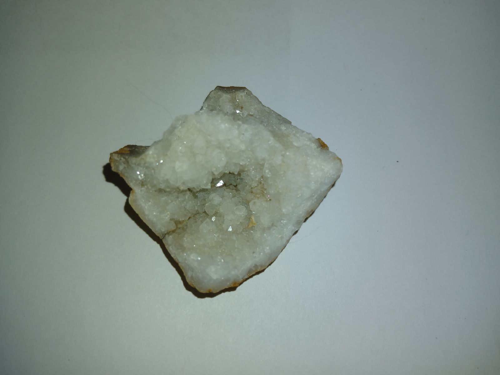 Quartz from Mammoth Cave, Kentucky