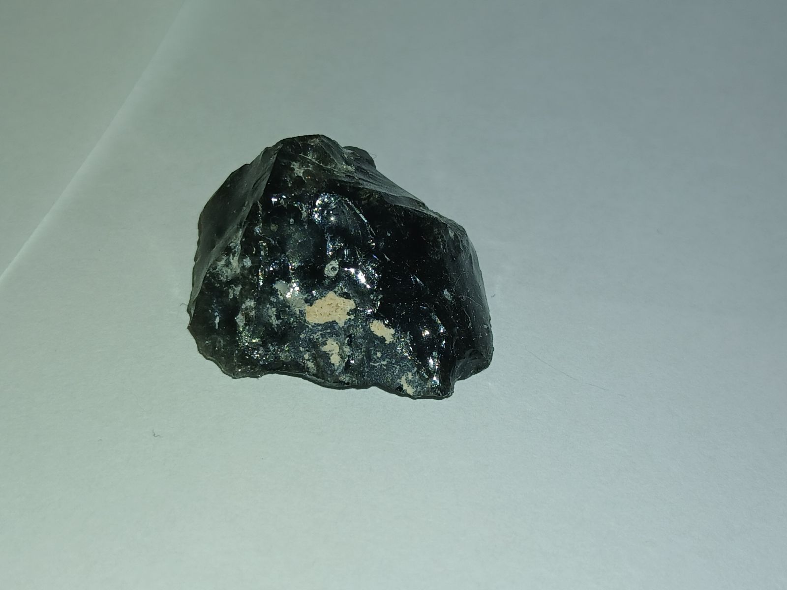 Obsidian from Reykjavík