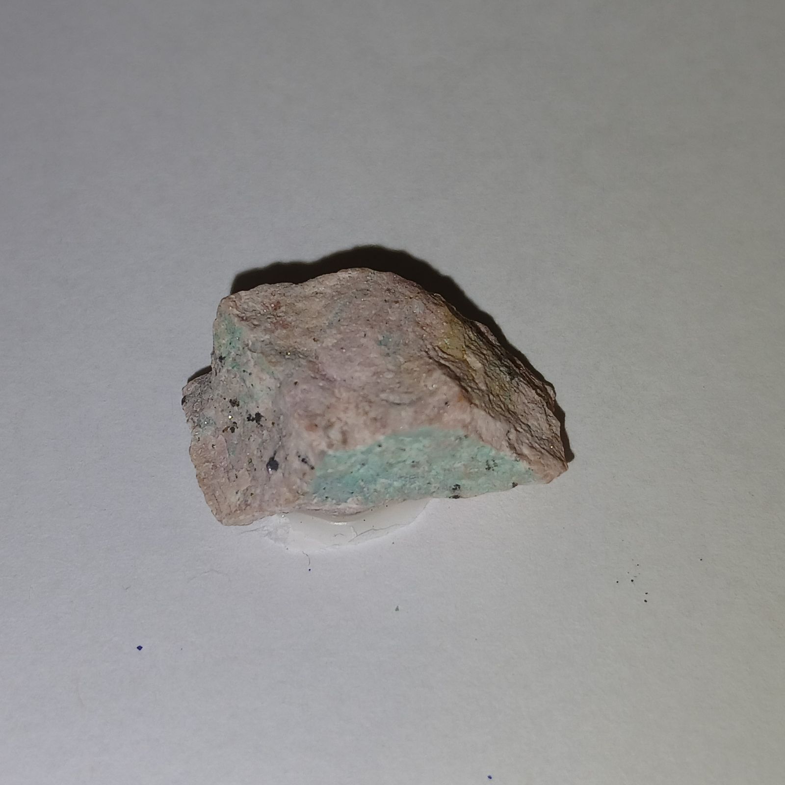 Rhodonite from Butte, Montana