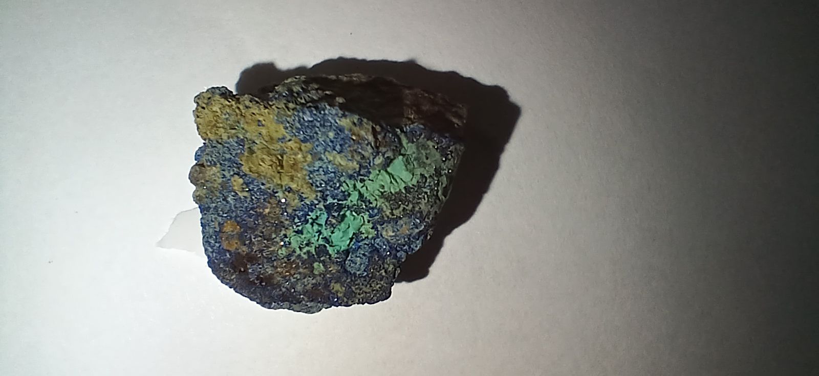 Azurite from Butte, Montana
