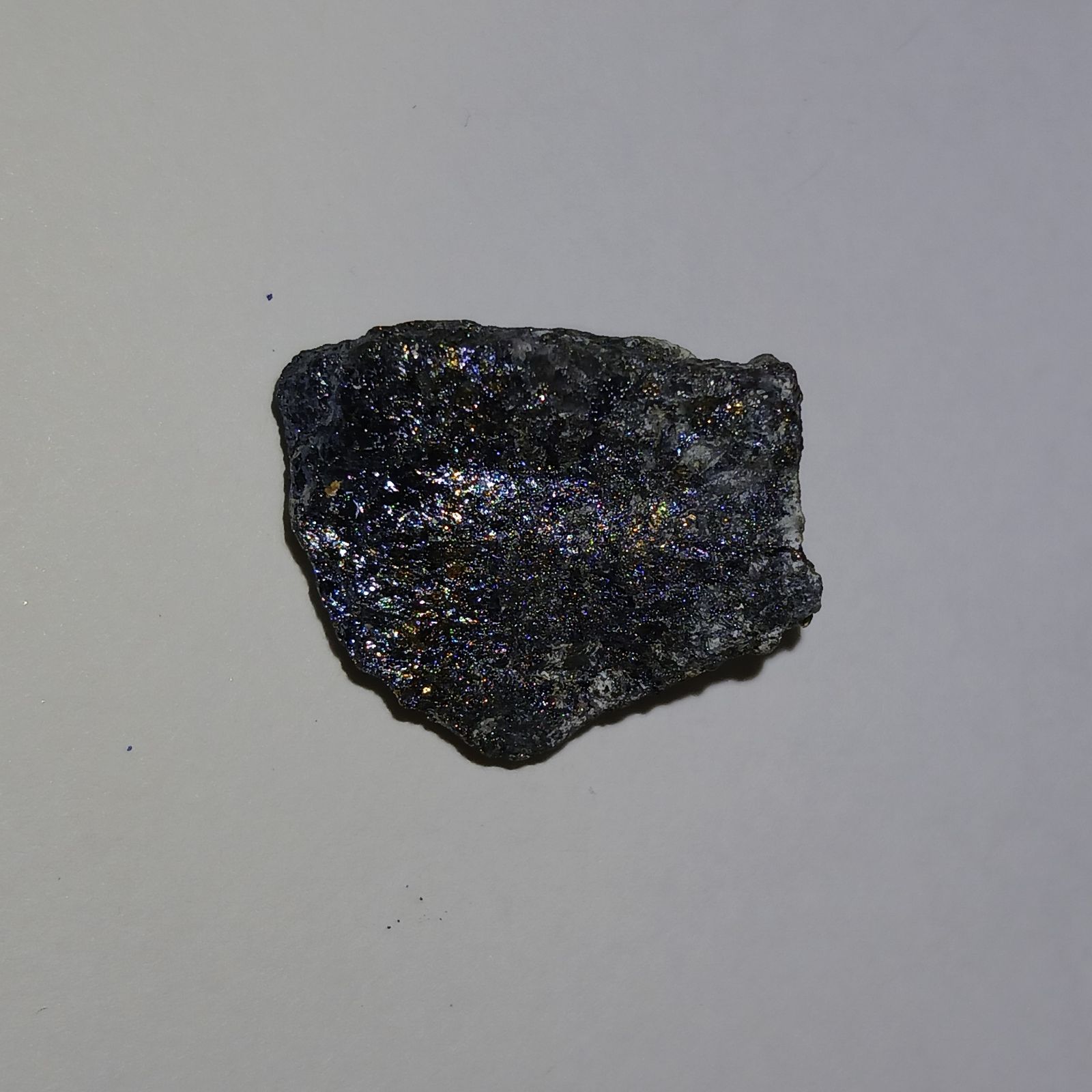 Bornite from Butte. Montana