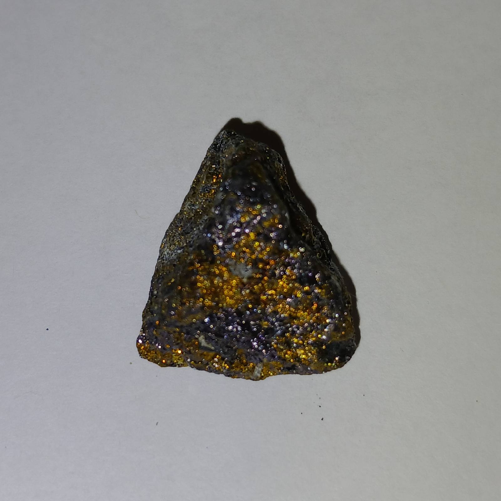 Chalcopyrite from Butte, Montana
